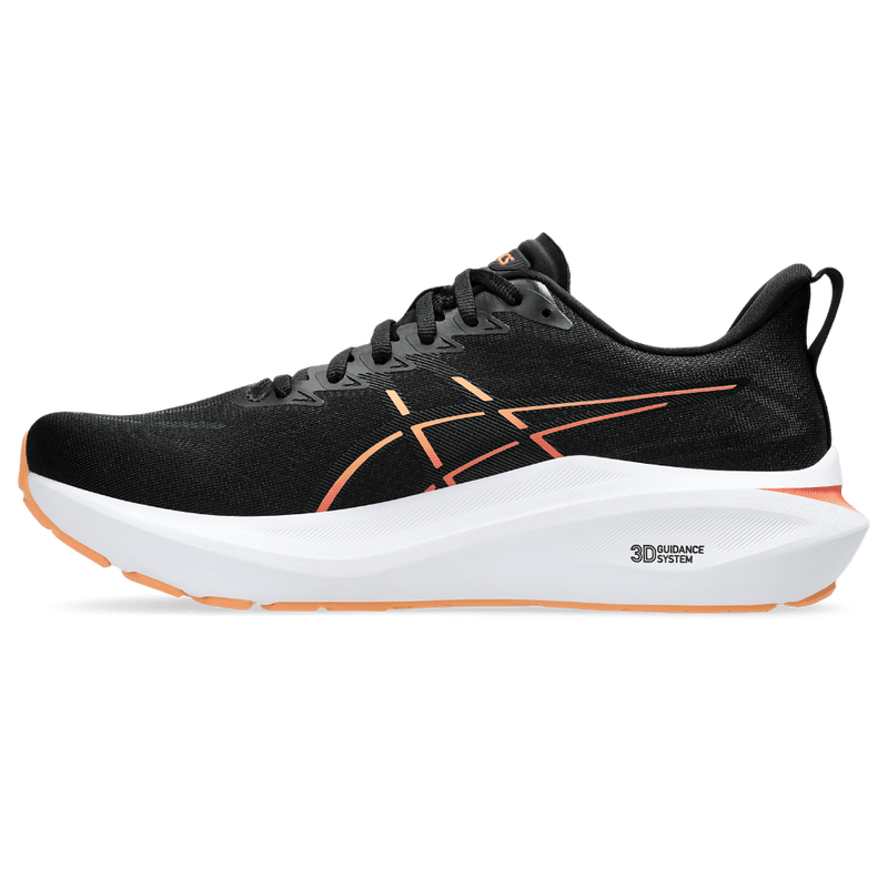 Asics Shoes Asics GT 2000 13 Men's Running Shoes Black/Faded Orange AW24 - Up and Running