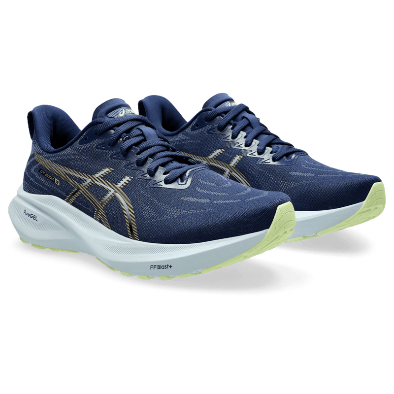 Asics Shoes ASICS GT-2000 13 Women's Running Shoes AW24 Blue Expanse/Champagne - Up and Running