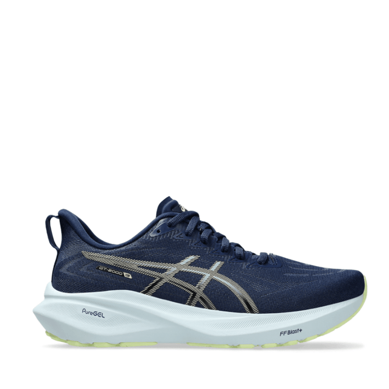 Asics Shoes ASICS GT 2000 13 Women's Running Shoes AW24 Blue Expanse/Champagne - Up and Running