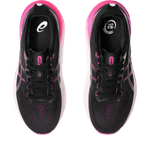 Asics Shoes Asics Kayano 31 Women's Running Shoes Black/Bold Magenta AW24 - Up and Running