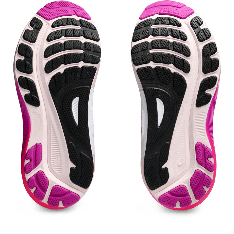 Asics Shoes Asics Kayano 31 Women's Running Shoes Black/Bold Magenta AW24 - Up and Running