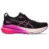 Asics Shoes Asics Kayano 31 Women's Running Shoes Black/Bold Magenta AW24 - Up and Running