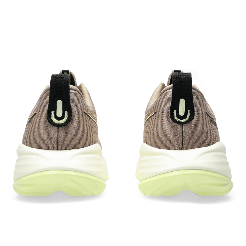 Asics Shoes Asics Men's Cumulus 27 Running Shoes in Taupe Grey/Black SS25 - Up and Running