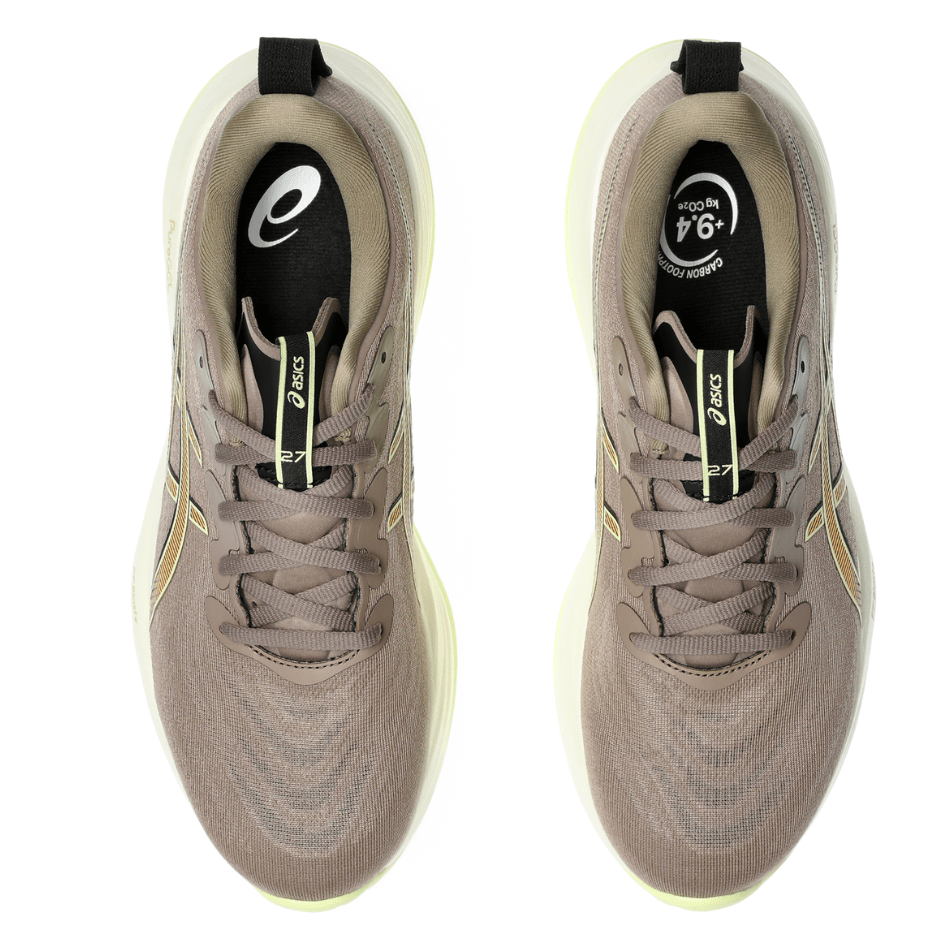 Asics Shoes Asics Men's Cumulus 27 Running Shoes in Taupe Grey/Black SS25 - Up and Running