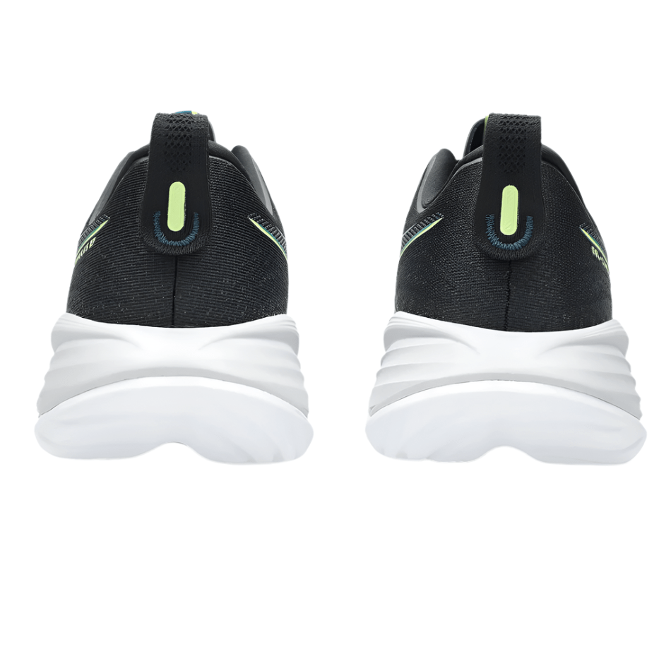 ASICS Shoes ASICS Men's GEL-CUMULUS 27 Running Shoes in Black/Green AW25 - Up and Running