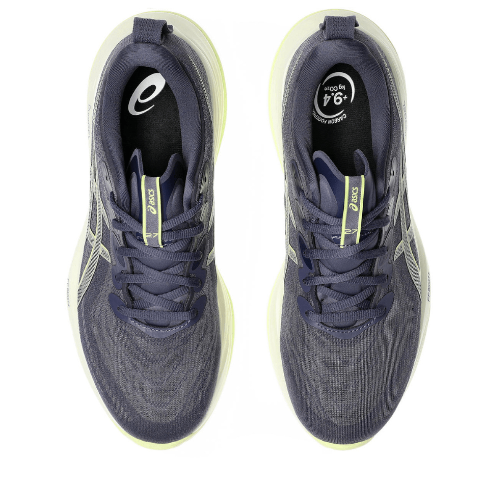 ASICS Shoes ASICS Men's GEL-CUMULUS 27 Running Shoes in Blue/Beige/Green AW25 - Up and Running