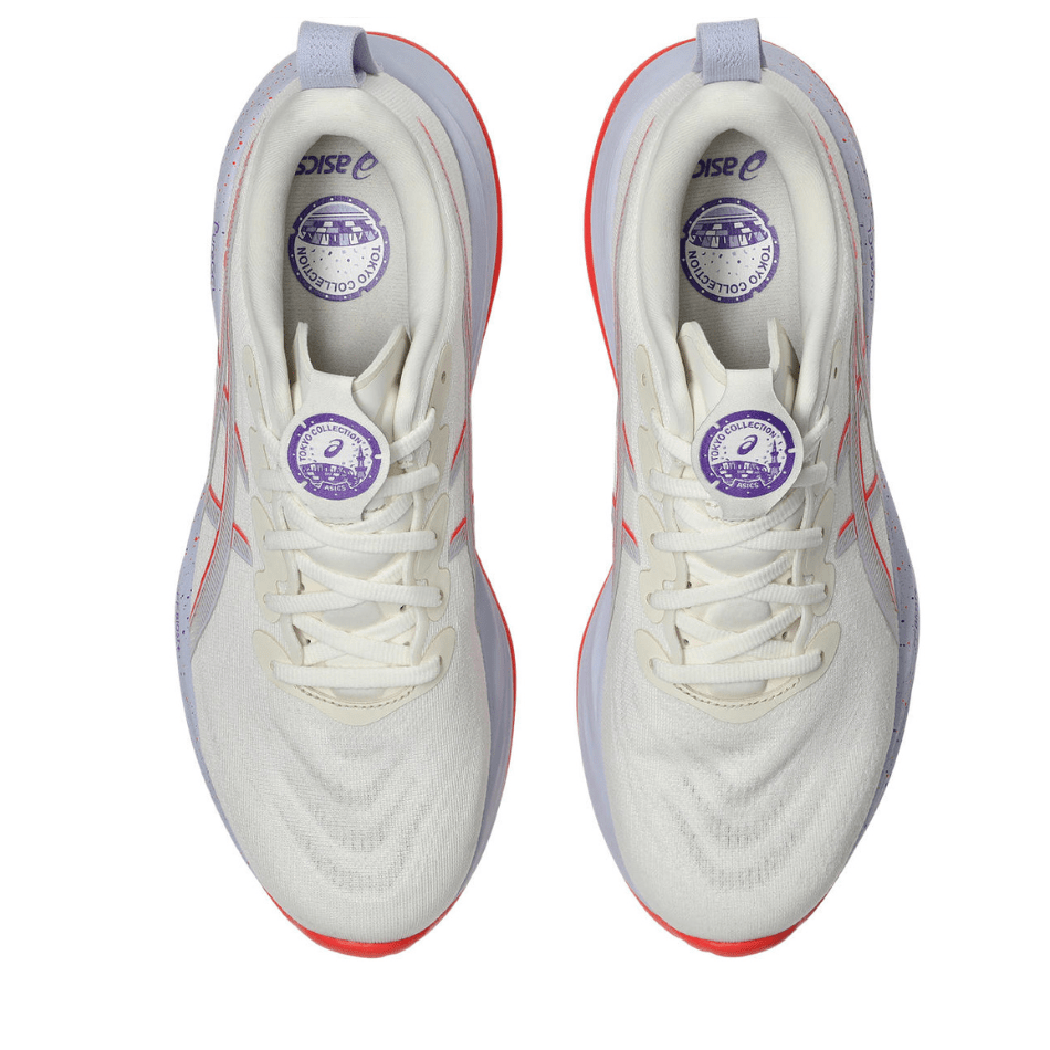 ASICS Shoes ASICS Men's GEL-CUMULUS 27 Tokyo Running Shoes in Cream/Edo Purple AW25 - Up and Running