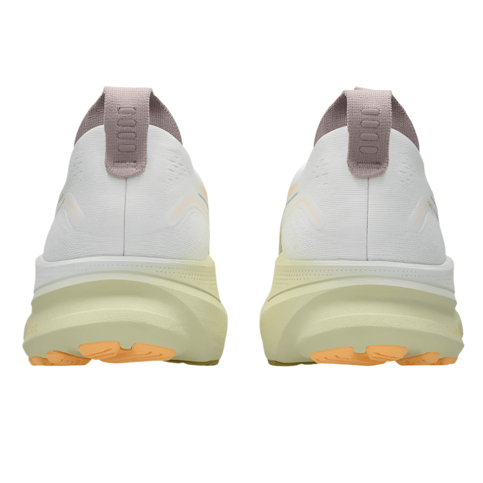 ASICS Shoes ASICS Men's GEL-KAYANO 32 Running Shoes in White/Green/Yellow AW25 - Up and Running