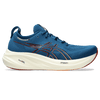 ASICS Footwear ASICS Men's Gel-Nimbus 26 AW24 - Rich Navy/Faded Orange - Up and Running