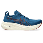 ASICS Footwear ASICS Men's Gel-Nimbus 26 AW24 - Rich Navy/Faded Orange - Up and Running