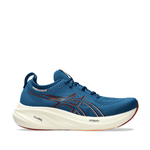 ASICS Footwear ASICS Men's Gel-Nimbus 26 AW24 - Rich Navy/Faded Orange - Up and Running