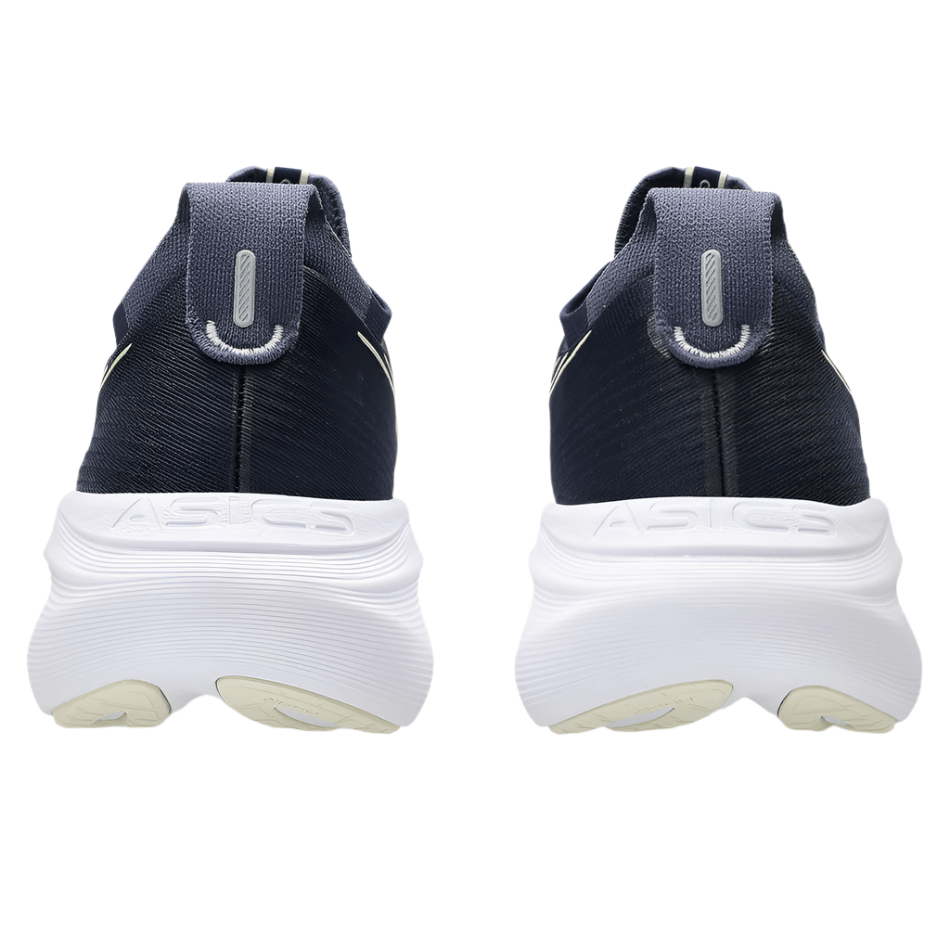 ASICS Shoes ASICS Men's GEL-NIMBUS 27 Running Shoes in Midnight/Vanilla AW25 - Up and Running