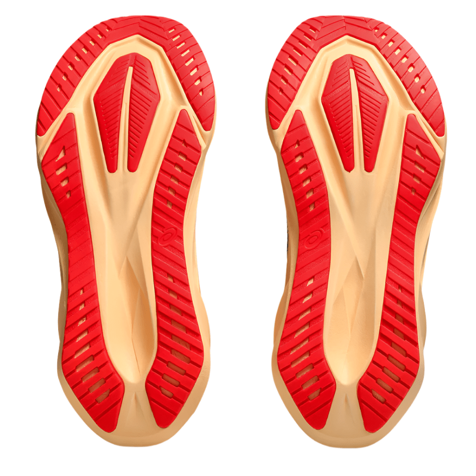 ASICS Shoes ASICS Men's Novablast 5 Running Shoes in Midnight Blue/Orange/Red AW25 - Up and Running