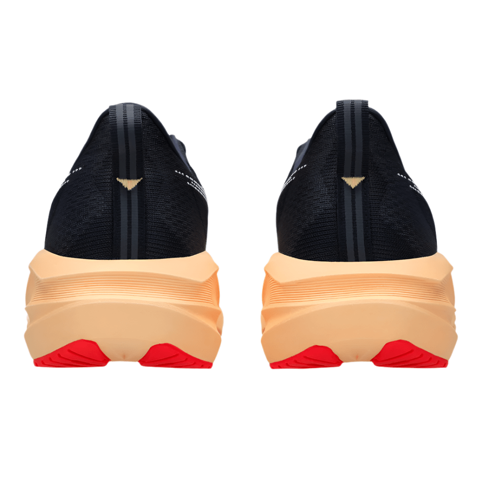 ASICS Shoes ASICS Men's Novablast 5 Running Shoes in Midnight Blue/Orange/Red AW25 - Up and Running