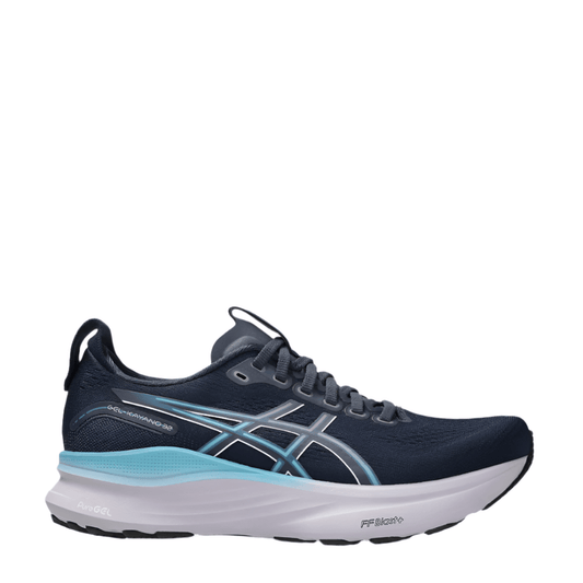 ASICS Shoes ASICS Women's GEL-KAYANO 32 Running Shoes in Midnight Blue/Lavender/Light Blue AW25 - Up and Running