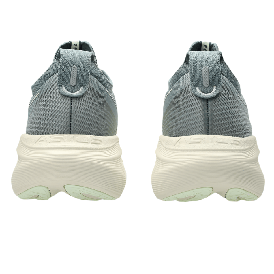 ASICS Shoes ASICS Women's GEL-NIMBUS 27 Running Shoes in Greyish Green/Beige AW25 - Up and Running
