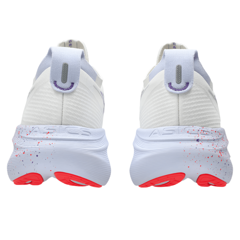 ASICS Shoes ASICS Women's GEL-NIMBUS 27 Tokyo Running Shoes in Cream/Edo Purple AW25 - Up and Running