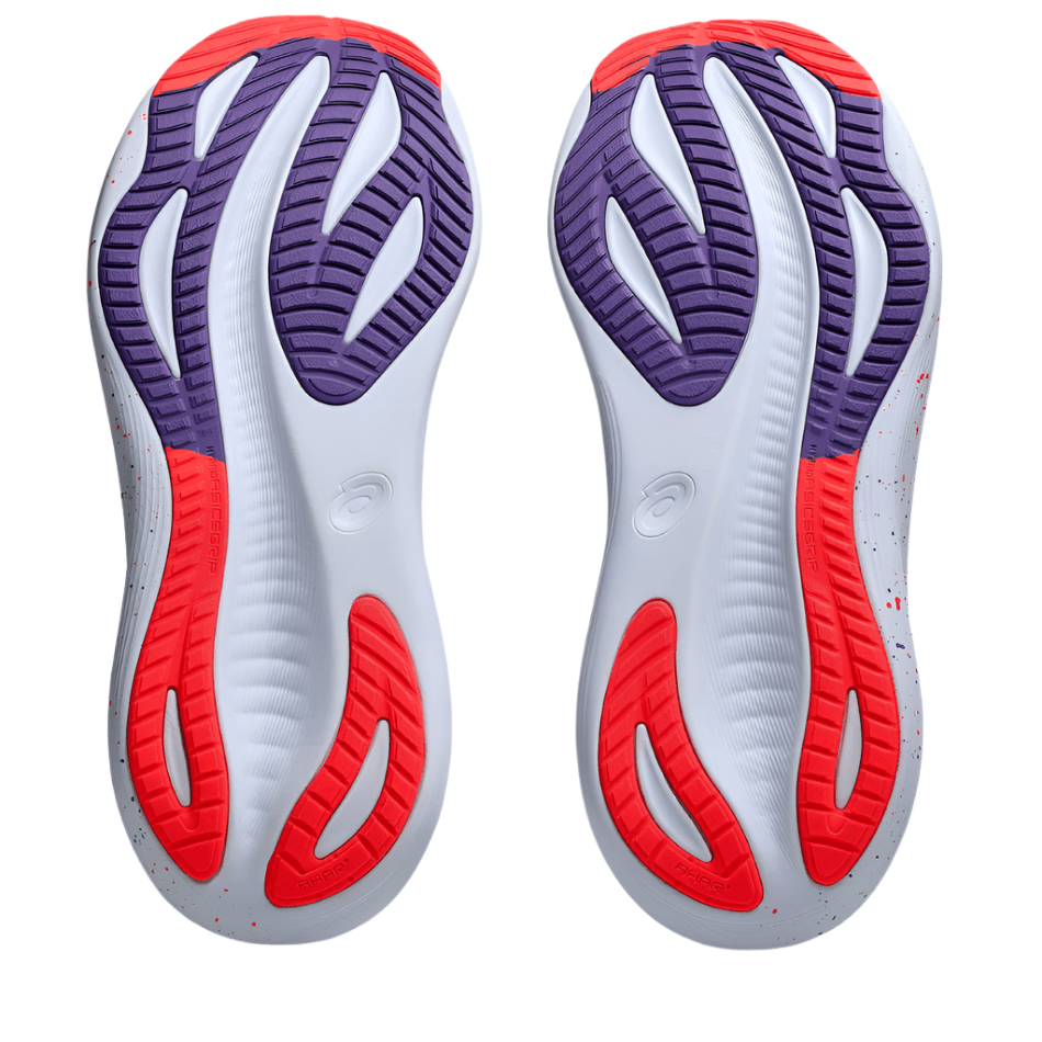 ASICS Shoes ASICS Women's GEL-NIMBUS 27 Tokyo Running Shoes in Cream/Edo Purple AW25 - Up and Running