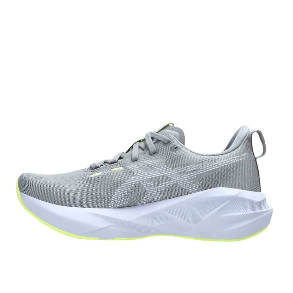 ASICS Shoes ASICS Women's NOVABLAST 5 Running Shoes in Gravel/Blue Fade AW25 - Up and Running