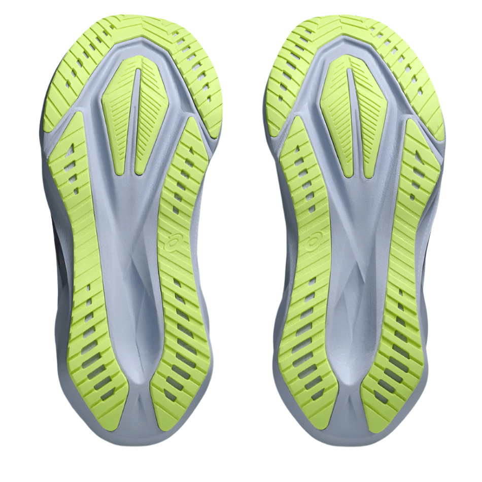 ASICS Shoes ASICS Women's NOVABLAST 5 Running Shoes in Gravel/Blue Fade AW25 - Up and Running