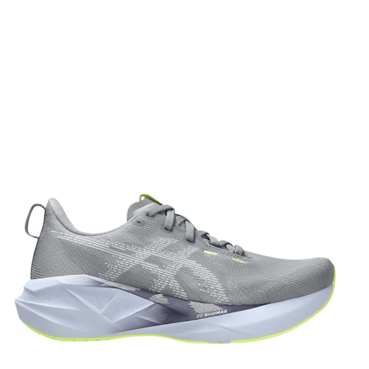 ASICS Shoes ASICS Women's NOVABLAST 5 Running Shoes in Gravel/Blue Fade AW25 - Up and Running