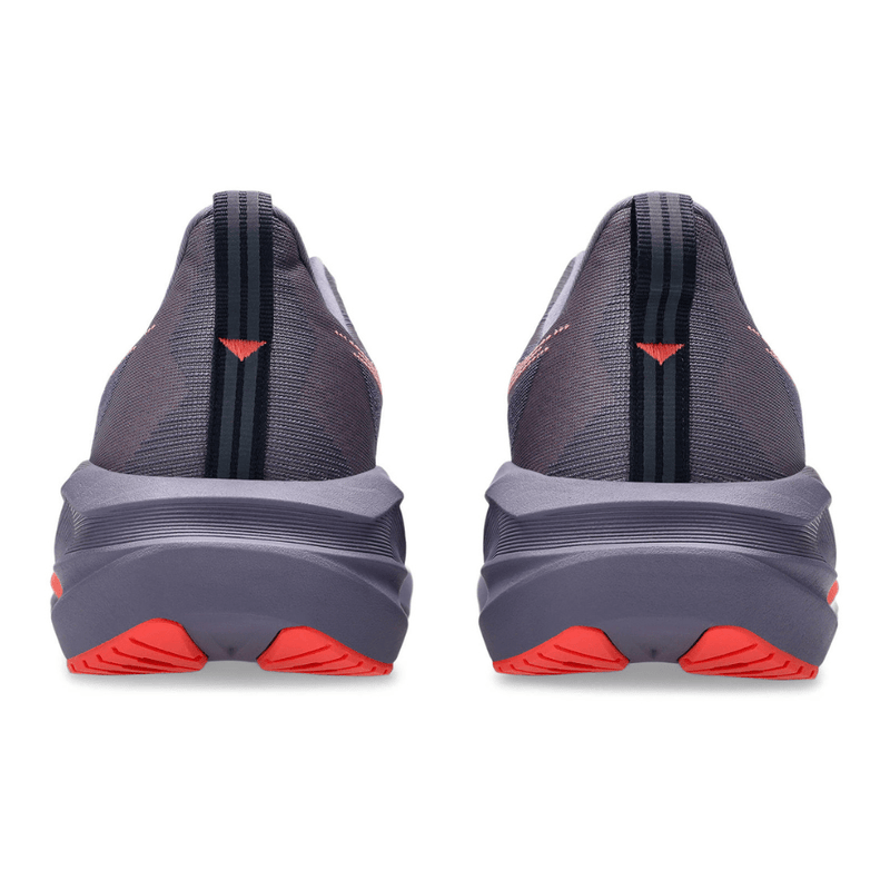 Asics Shoes Asics Women's Novablast 5 Running Shoes in Greyish Purple/Coral Reel SS25 - Up and Running