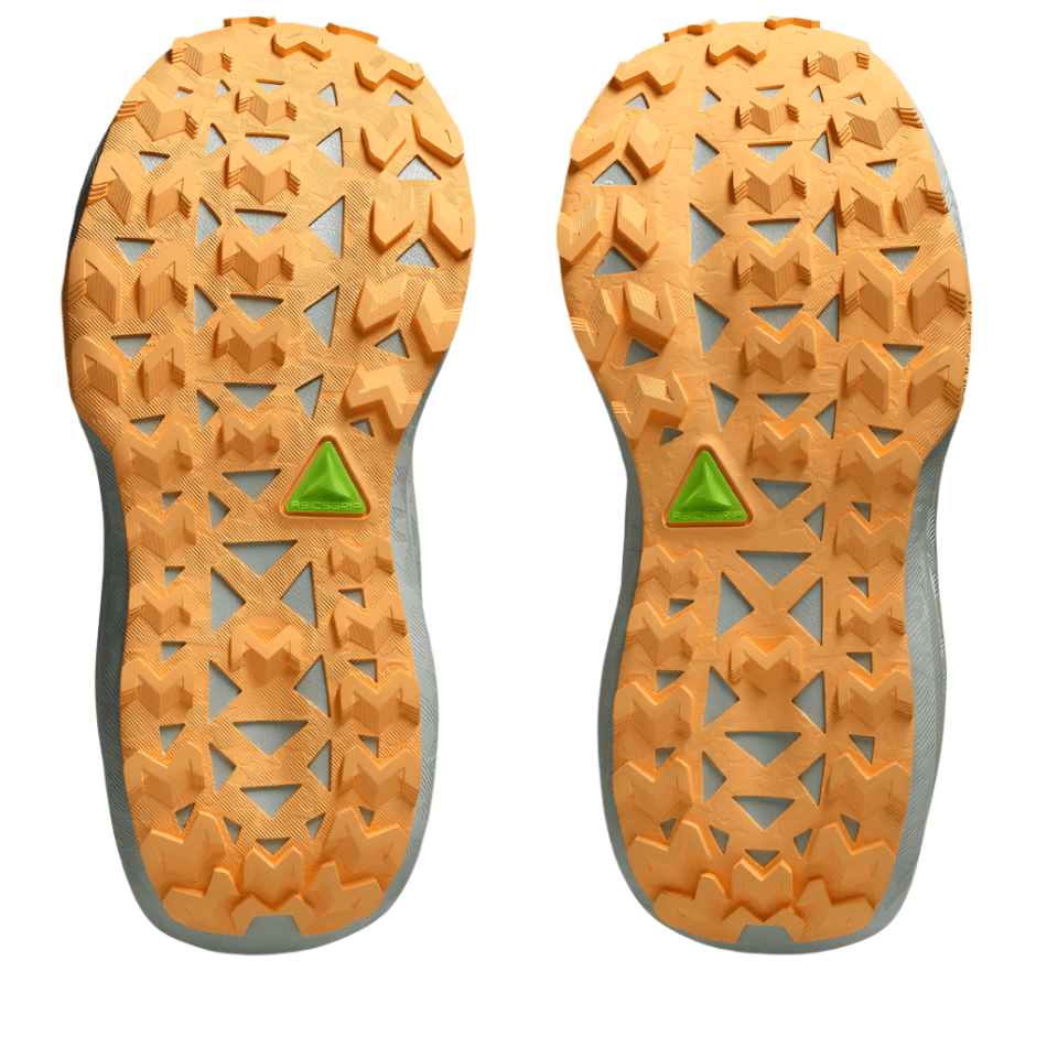 ASICS Shoes ASICS Women's TRABUCO MAX 4 Trail Running Shoes in Cream/Dusty Steppe AW25 - Up and Running