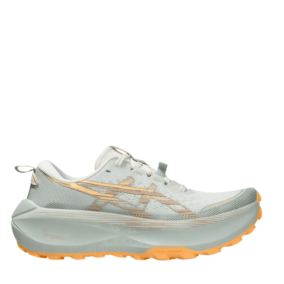 ASICS Shoes ASICS Women's TRABUCO MAX 4 Trail Running Shoes in Cream/Dusty Steppe AW25 - Up and Running