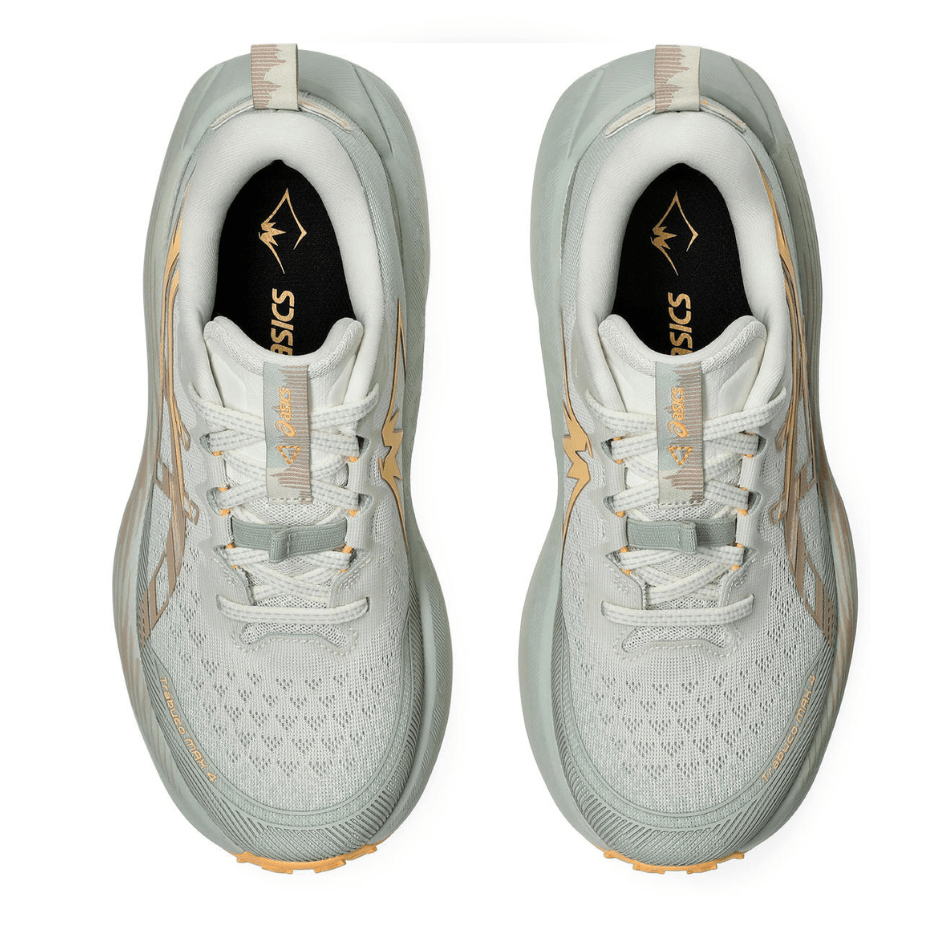 ASICS Shoes ASICS Women's TRABUCO MAX 4 Trail Running Shoes in Cream/Dusty Steppe AW25 - Up and Running