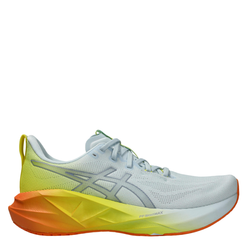 ASICS Men's NOVABLAST 5 Sunny Sizzle Running Shoes in Sky/Lemon Spark SS26