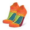 Balega Socks Neon Orange/Candy Pink / S Balega Enduro Grit and Grace Positive Energy No Show Socks AW24 - Up and Running