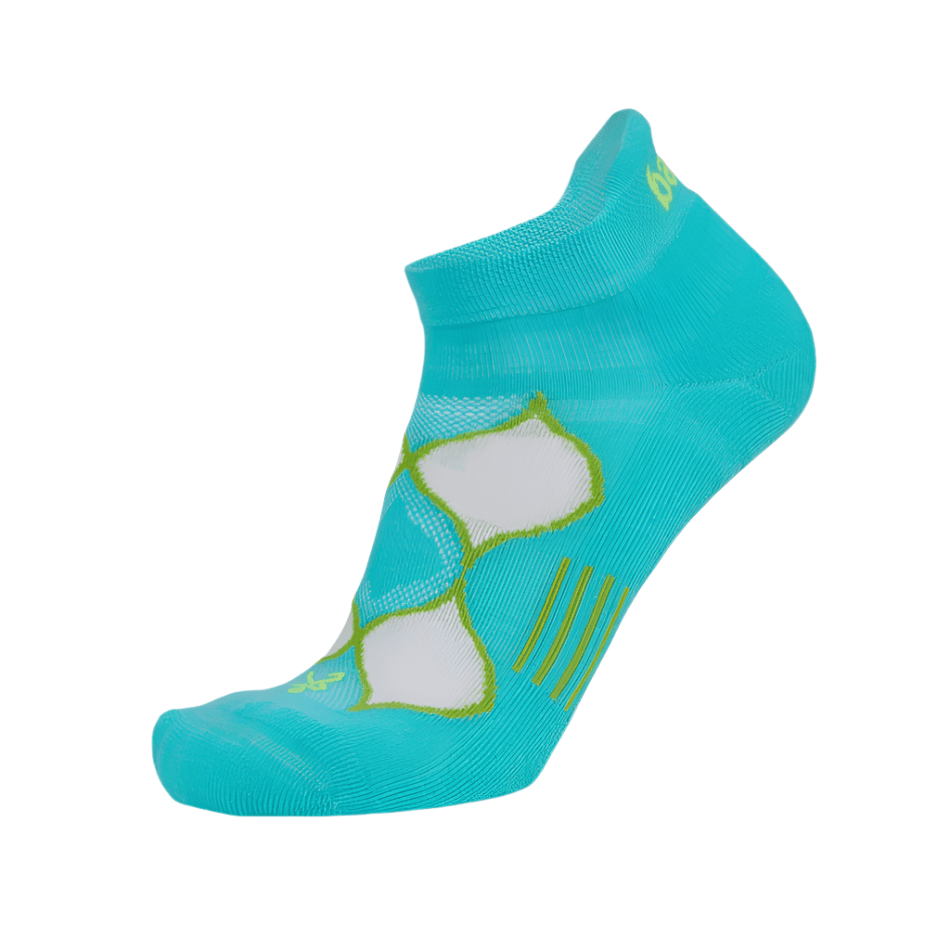 Balega Accessories Balega Enduro No Show in Turquoise/Lime - Up and Running