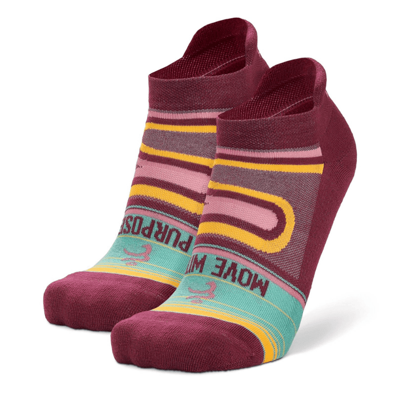 Balega Socks Wildberry/Oriole / S Balega Grit and Grace Move With Purpose Socks AW24 - Up and Running