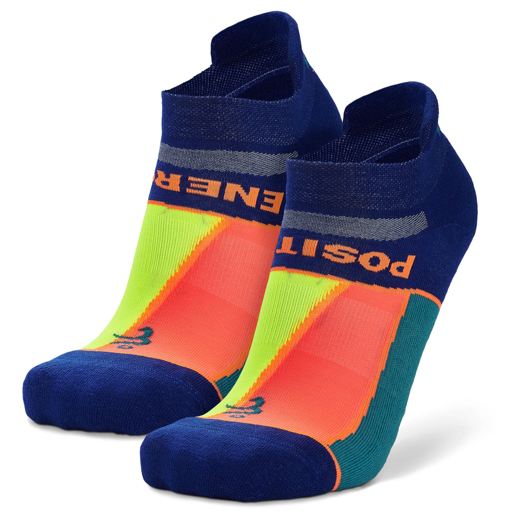 Balega Socks Neon Blu/Lake Blu / S Balega Grit and Grace Positive Energy No Show Socks AW24 - Up and Running