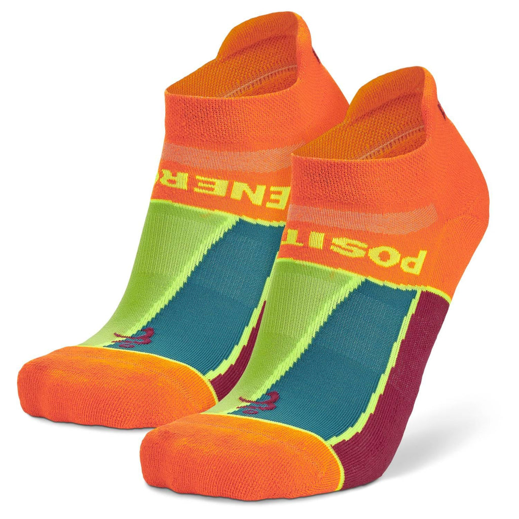 Balega Socks Neon Orange/Candy Pink / S Balega Grit and Grace Positive Energy No Show Socks AW24 - Up and Running