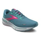 Brooks Footwear Brooks Adrenaline GTS 23 Women's Running Shoes AW24 Storm Blue/Pink/Aqua - Up and Running