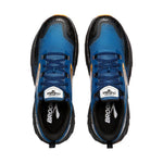 Brooks Shoes Brooks Cascadia 18 Men's Running Shoes AW24 Blue Sapphire/Black/Orange - Up and Running