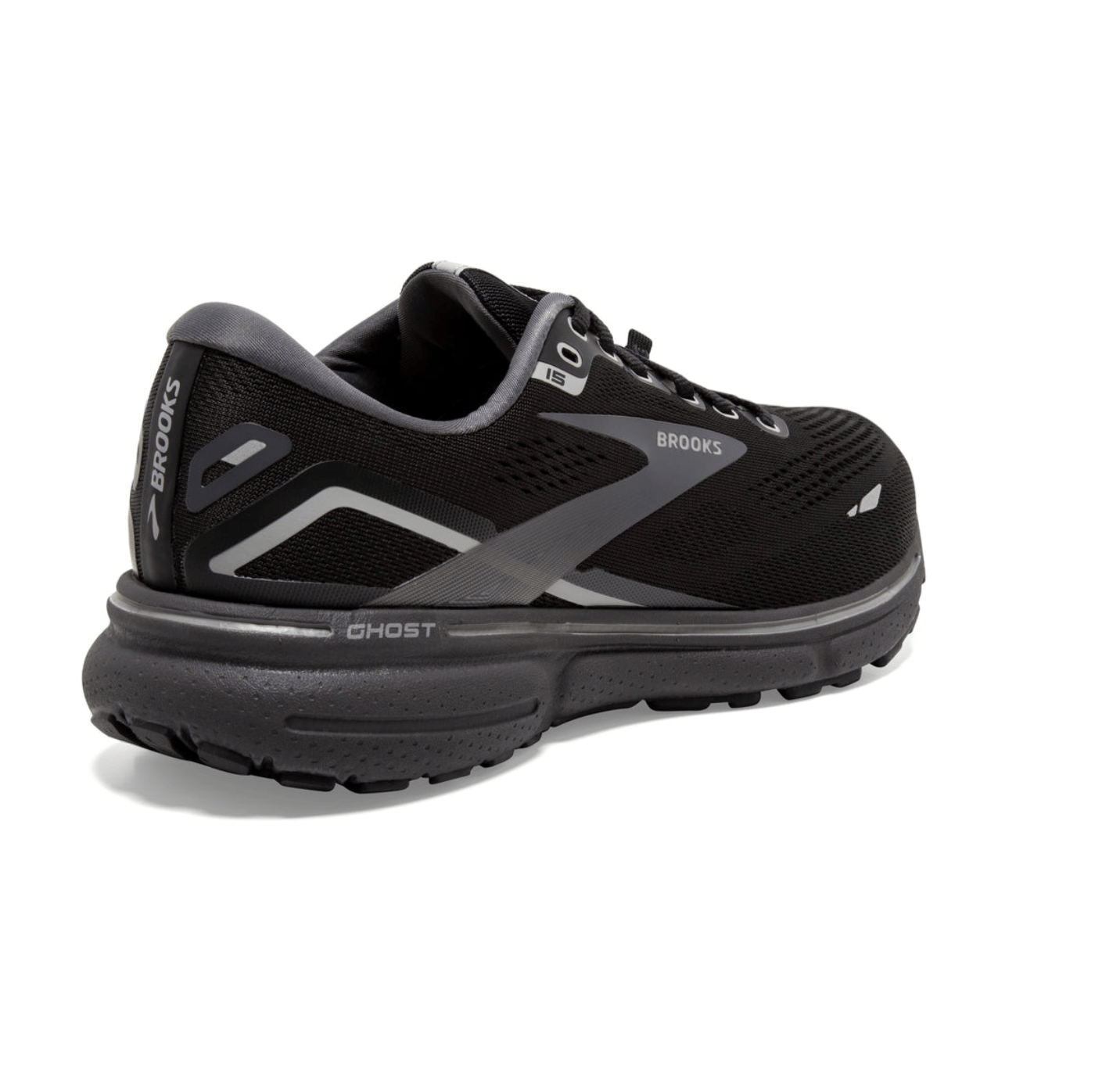 Brooks Footwear Brooks - Ghost 15 GTX  - Black - Up and Running