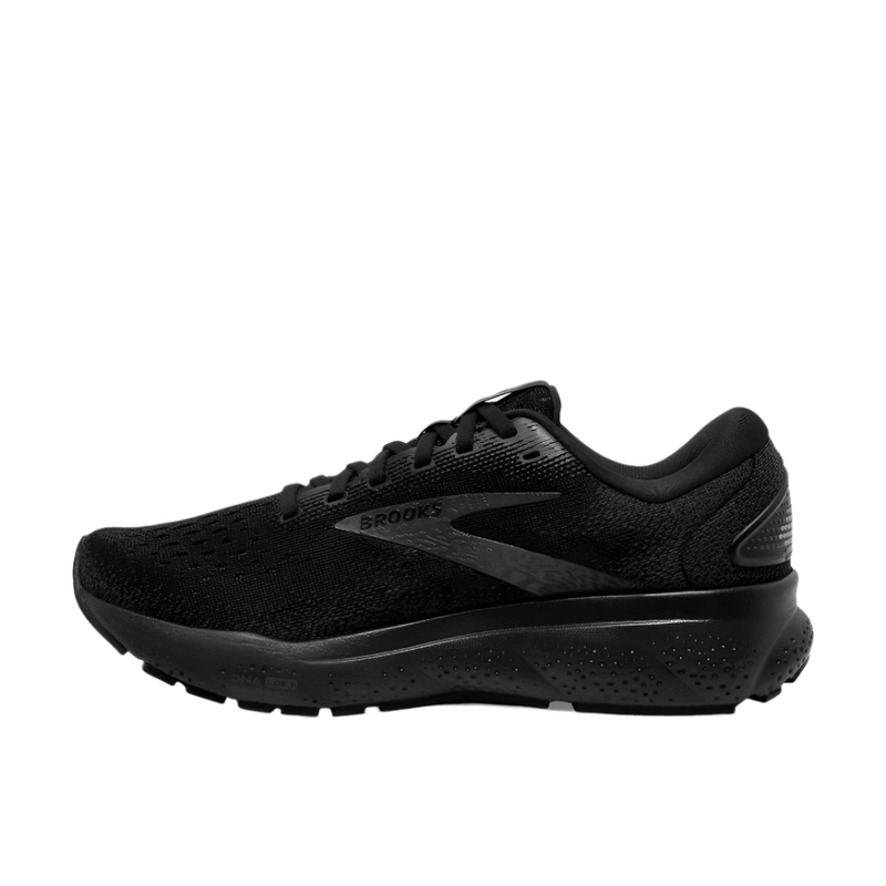 Brooks Shoes Brooks Ghost 16 Men's Running Shoes AW24 Black/Black/Ebony - Up and Running