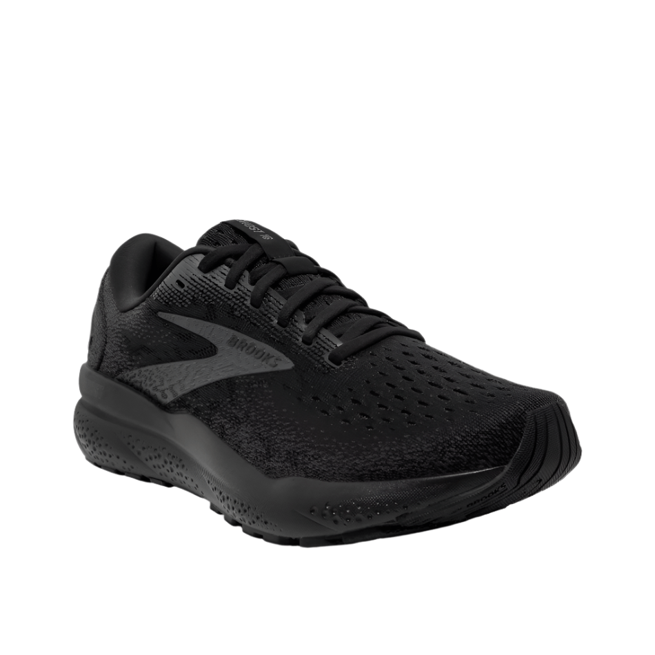 Brooks Shoes Brooks Ghost 16 Men's Running Shoes AW24 Black/Black/Ebony - Up and Running