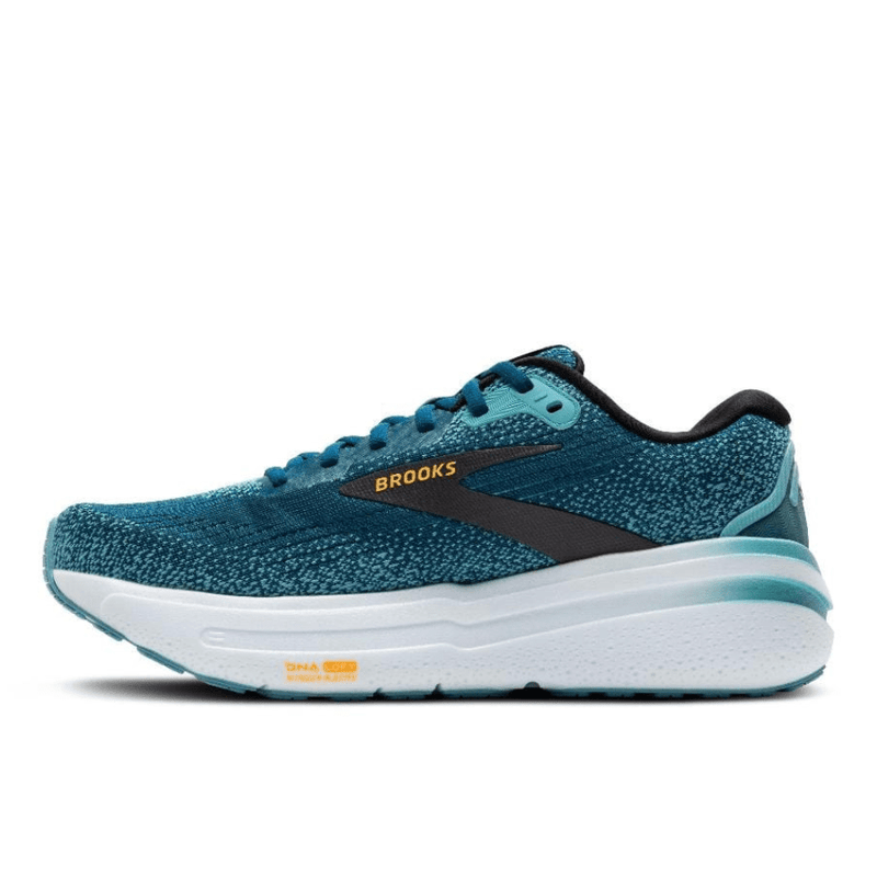 Brooks Shoes Brooks Ghost Max 2 Men's Running Shoes AW24 Moroccan Blue/Aqua/Orange Pop - Up and Running