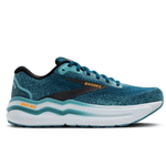 Brooks Shoes Brooks Ghost Max 2 Men's Running Shoes AW24 Moroccan Blue/Aqua/Orange Pop - Up and Running