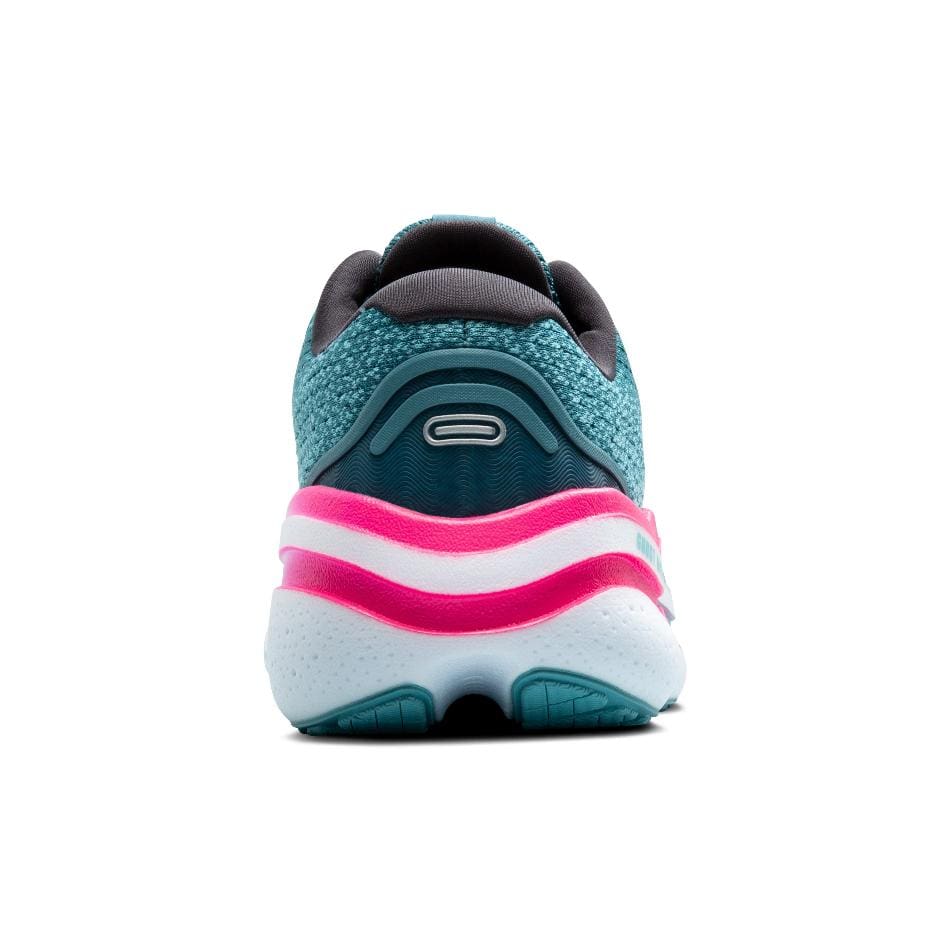 Brooks Shoes Brooks Ghost Max 2 Women's Running Shoes AW24 Storm Blue/Knockout Pink/Aqua - Up and Running