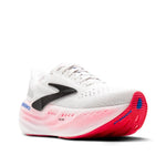 Brooks Shoes Brooks Glycerin Max Women's Running Shoes in White/Black/Diva Pink SS25 - Up and Running