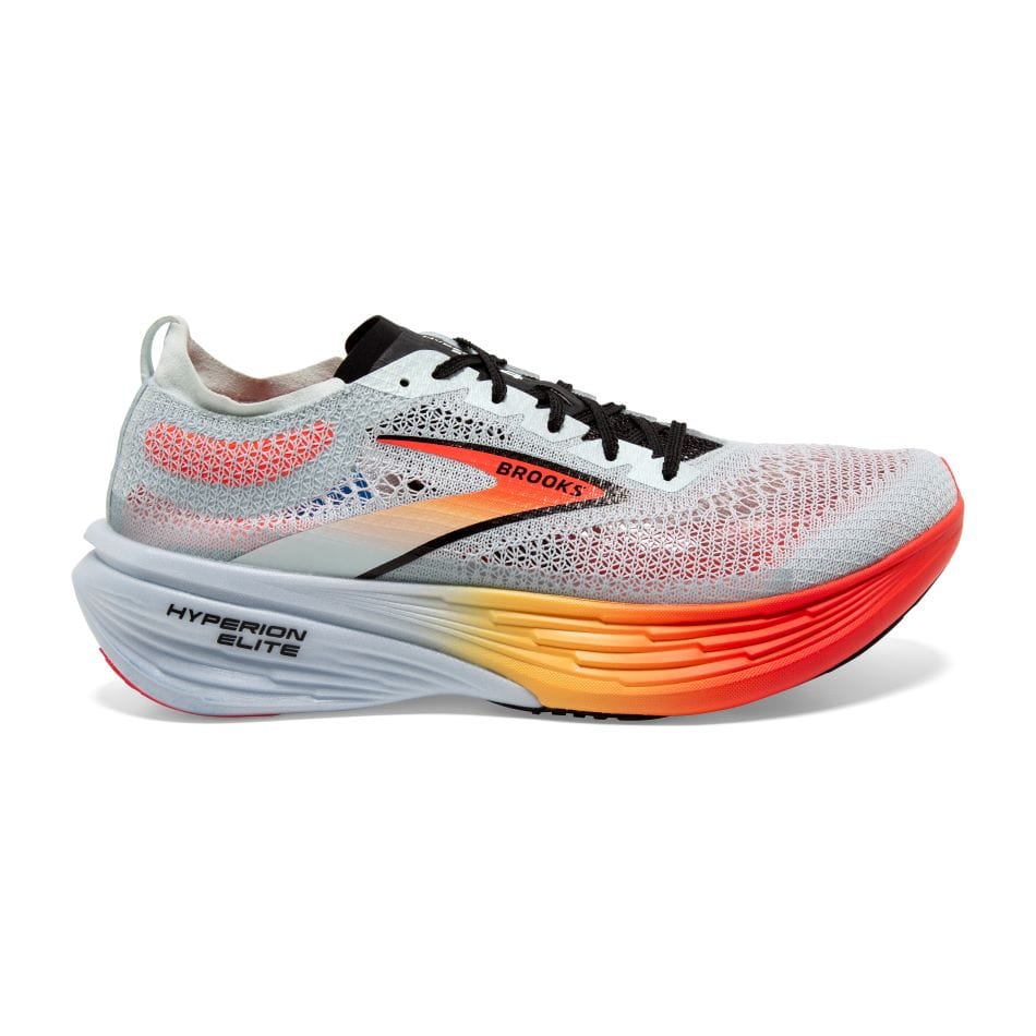 Brooks Footwear Brooks Hyperion Elite 4 Unisex Running Shoes SS24 Illusion Blue/Coral/Orange - Up and Running