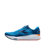 Brooks Shoes Brooks Men's Ghost 16 Running Shoes in Bonnie Blue/Blue Ribbon/Orange SS25 - Up and Running