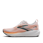 Brooks Shoes Brooks Men's Glycerin 22 Running Shoes in White/Orange/Green Blue Slate SS25 - Up and Running