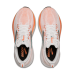 Brooks Shoes Brooks Men's Glycerin 22 Running Shoes in White/Orange/Green Blue Slate SS25 - Up and Running