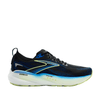 Brooks Shoes Brooks Men's Glycerin GTS 22 Running Shoes in Black/Cobalt/Neo Yellow SS25 - Up and Running