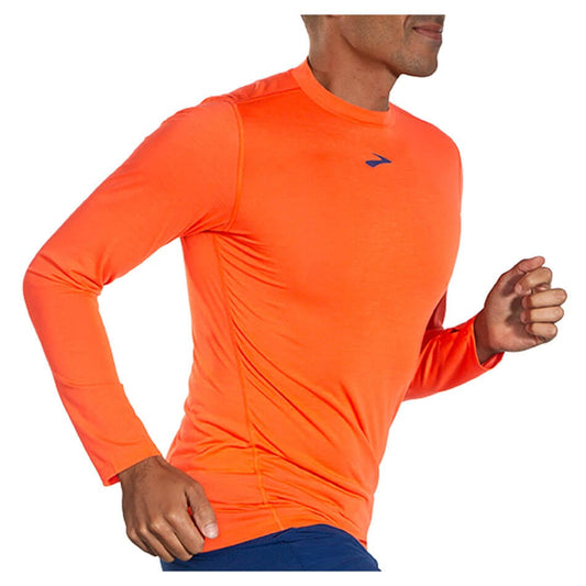 Brooks Clothing S Brooks Men's High Point Long Sleeve - Up and Running